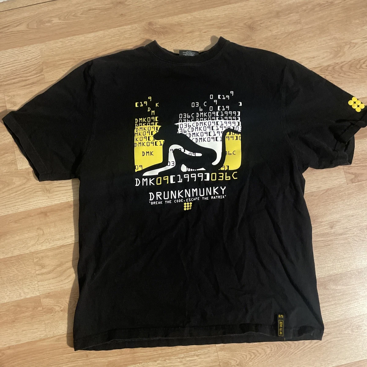 Drunknmunky Black Clothing for Men for sale | eBay