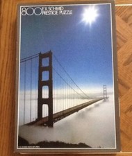 Puzzle Golden Gate Bridge 800 pieces F.X. Schmid Prestige Preowned