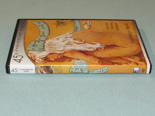 AGE OF CONSENT (DVD, 2015, 45th Anniversary) ***Rare, OOP!*** Helen Mirren 1969 - Picture 5 of 5