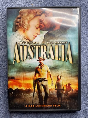 Australia DVD  Widescreen Nicole Kidman - Hugh Jackman