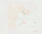 The Twelve Kingdoms Juuni Kokki Genga Douga Original Sketches Pierrot - Youko — photo 3