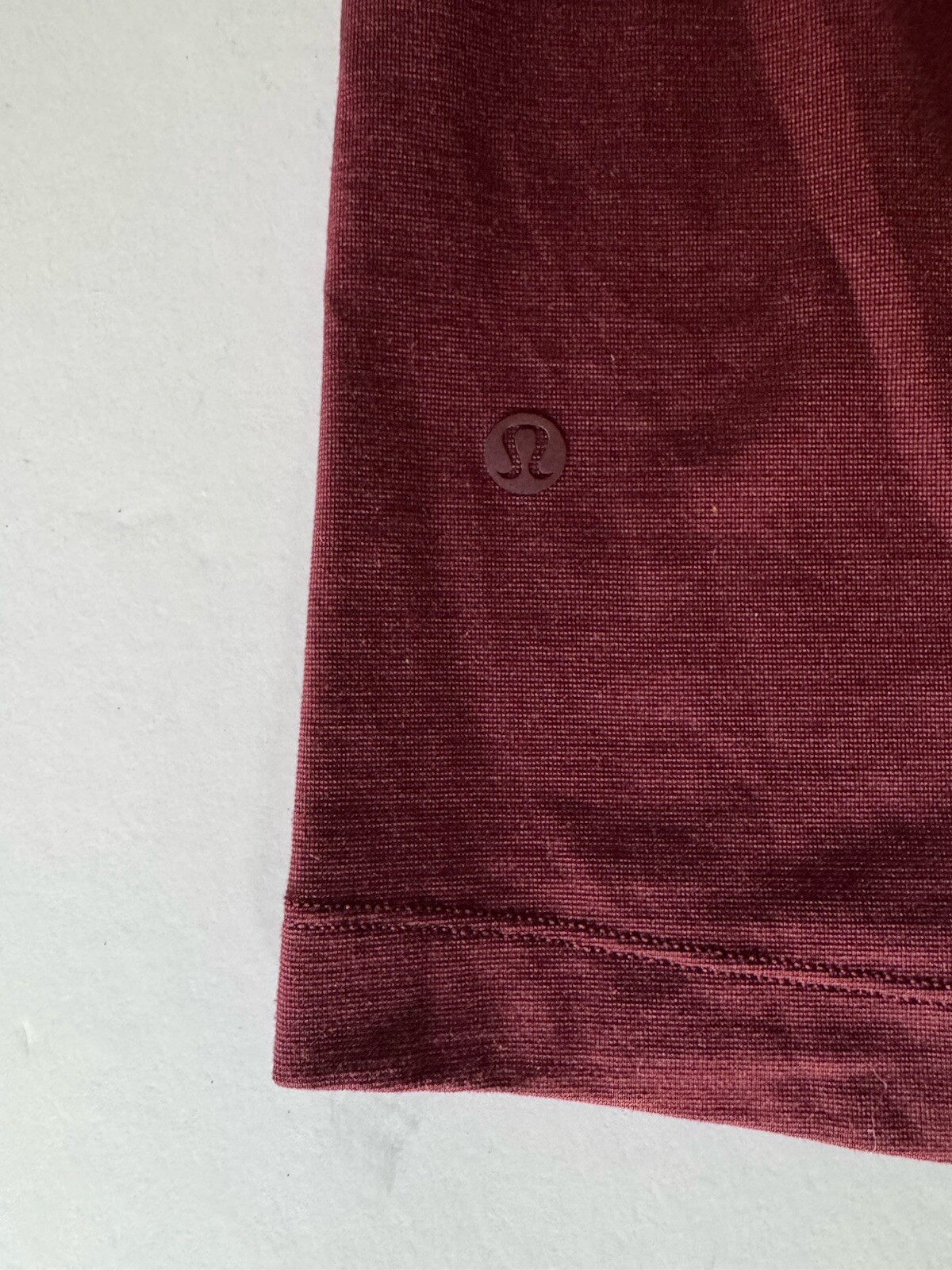 Lululemon Mens Evolution Short Sleeve Polo Shirt ~ Red ~ L Large $88 image 8