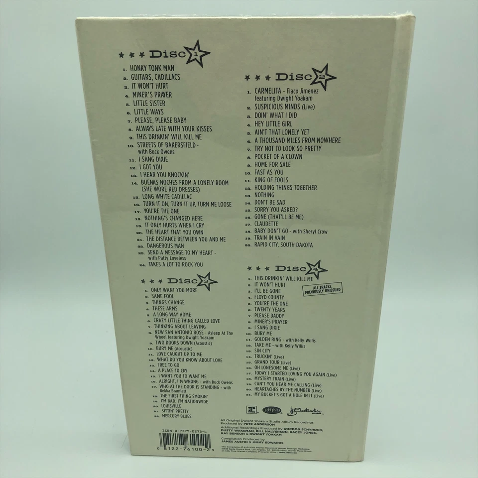 Reprise Please Baby: The Warner Bros. Years [Box] by Dwight Yoakam (CD,... Foto 2 de 2