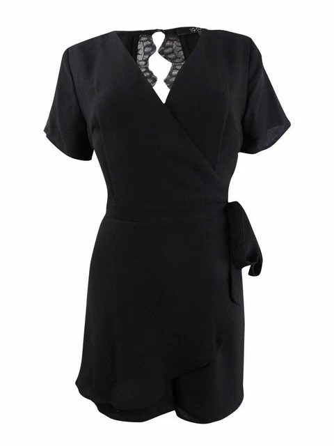 Cynthia Vincent Jumpsuit Black Jumpsuits & Rompers for Women
