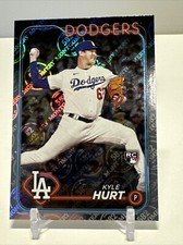 Kyle Hurt 2024 Topps Montgomery Club Exclusive Foil Rookie #583