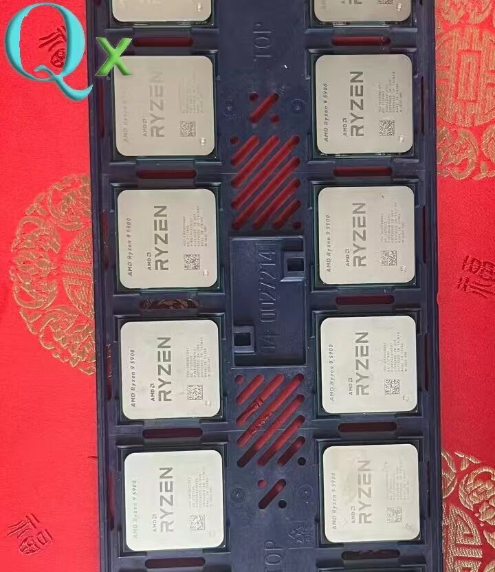 AMD Ryzen 9 5900 R9-5900 AM4 CPU Processor 3.0GHz 12Core AMD Ryzen 9 5900 R9-5900 AM4 CPU Processor 3.0GHz 12Core