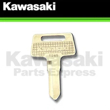 NEW 1987 - 2026 GENUINE KAWASAKI ATV / SIDE BY SIDE KEY BLANK 27008-1041