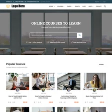 Training Website Design with Free VPS Web Hosting and Installation
