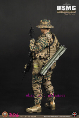 Soldierstory 1/6 Ss063 Usmc United States Marine Corps Francis X