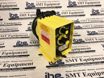 Milton Roy MPM Chemical Pump - P4774 w/Warranty
