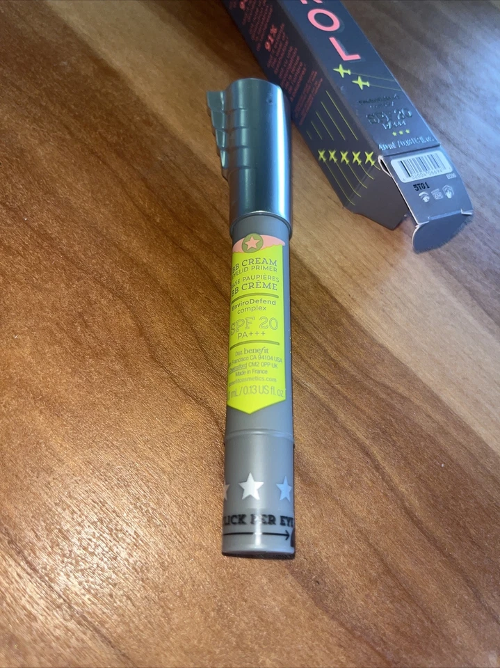 Benefit Air Patrol Envirodefend Complex BB Cream Eyelid Primer 0.13 fl oz BNIB - Image 4 of 4