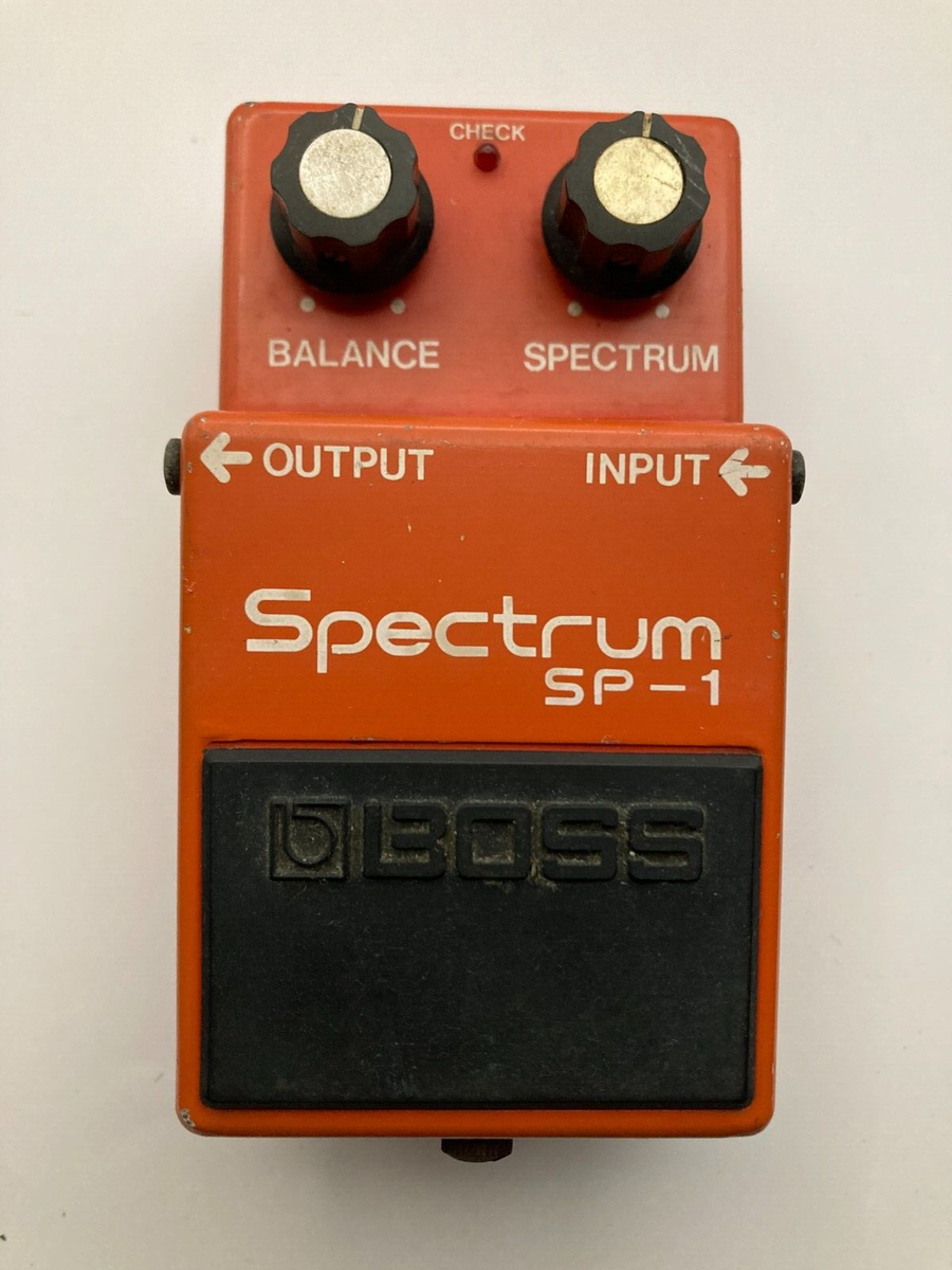 レア　希少　BOSS SP-1 Spectrum　スペクトラム　　N119 レア 希少 BOSS SP-1 Spectrum スペクトラム N119 - メルカリ