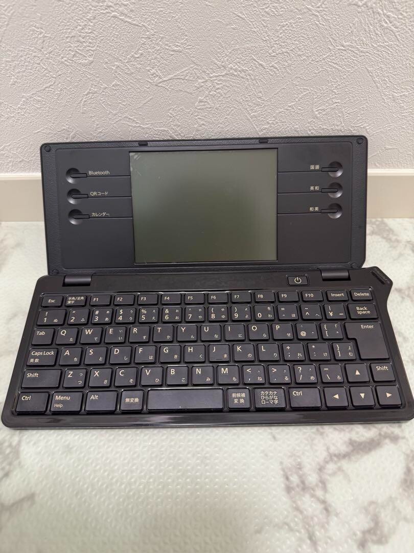 KING JIM Pomera Digital Memo tool DM100 Notepad Bluetooth KING JIM Pomera Digital Memo tool DM100 Notepad Bluetooth