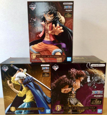 FIGURINE ONE PIECE Luffy Gear 4 PVC 26 cm avec Socle Lumineux Statue One Piece EUR 99,95 - FR