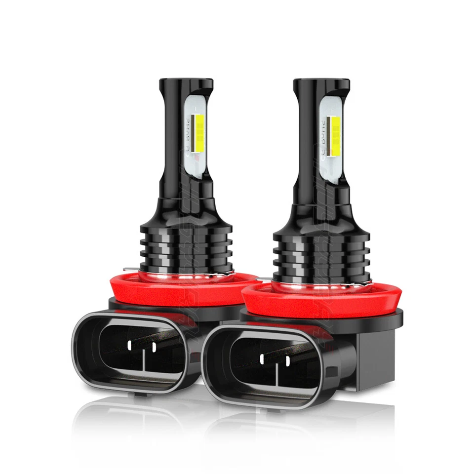 Kit combinado de faros LED altos/bajos para Hyundai Santa Fe 2007-2012 + bombilla antiniebla Foto 3 de 4