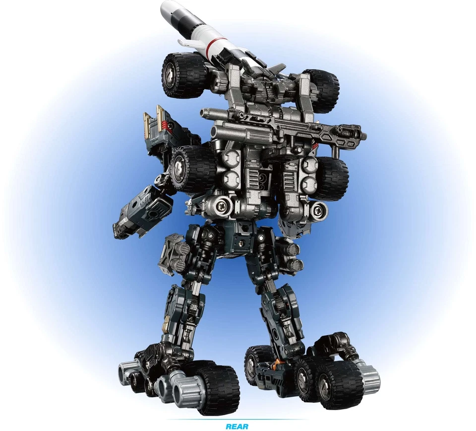 TAKARATOMY Diaclone Reboot Tactical Mover TM-19 Gale Versaulter < Ravager Unit > - Imagen 3 de 4