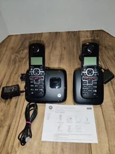 Motorola L702M DECT 6.0 Enhanced Cordless Phone with Digital Answering System