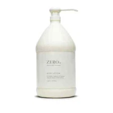 Gilchrist & Soames Zero% Collection Body Lotion GALLON Pump Jug Bottle Container