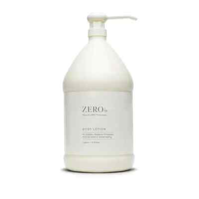 #ad Gilchrist amp; Soames Zero% Collection Body Lotion GALLON Pump Jug Bottle Container $85.00