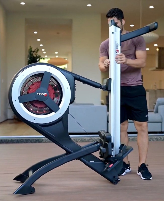 Rowing Machine Pro 6 Fitness R9 Magnetic Air Rower  NEW on SALE Discount!