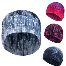 Winter Thermal Hats Ear Cover Warmer Beanies Hat Cold Weather Running Skull Cap
