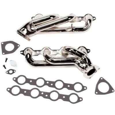 BBK Shorty Exhaust Headers for 1999-2009 Chevy Silverado & GMC Sierra 6.0L V8