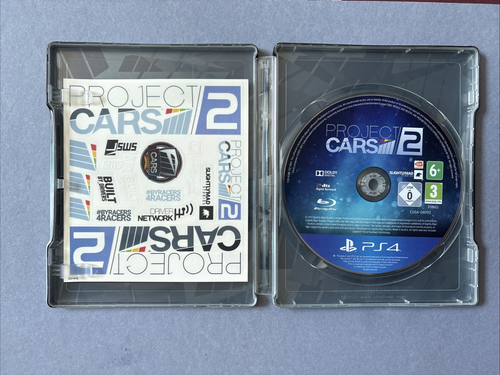 Project CARS 2 PS4/5 PlayStation 4/5Steelbook Limited Edition NO DLC IN EXC COND - Picture 3 of 20