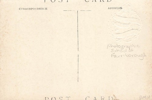 Zeppelin Wreckage Series A Photographic School of Farnborough #6 Postcard - Picture 2 of 2