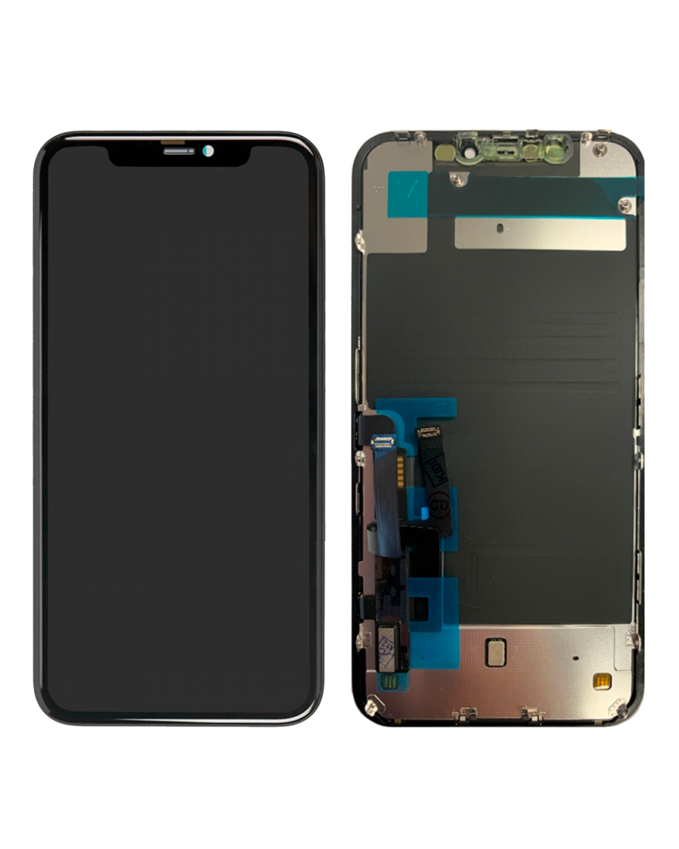 iPhone11 128GB画面社外品 Replacement LCD Assembly With Steel Plate Pre-Installed Compatible