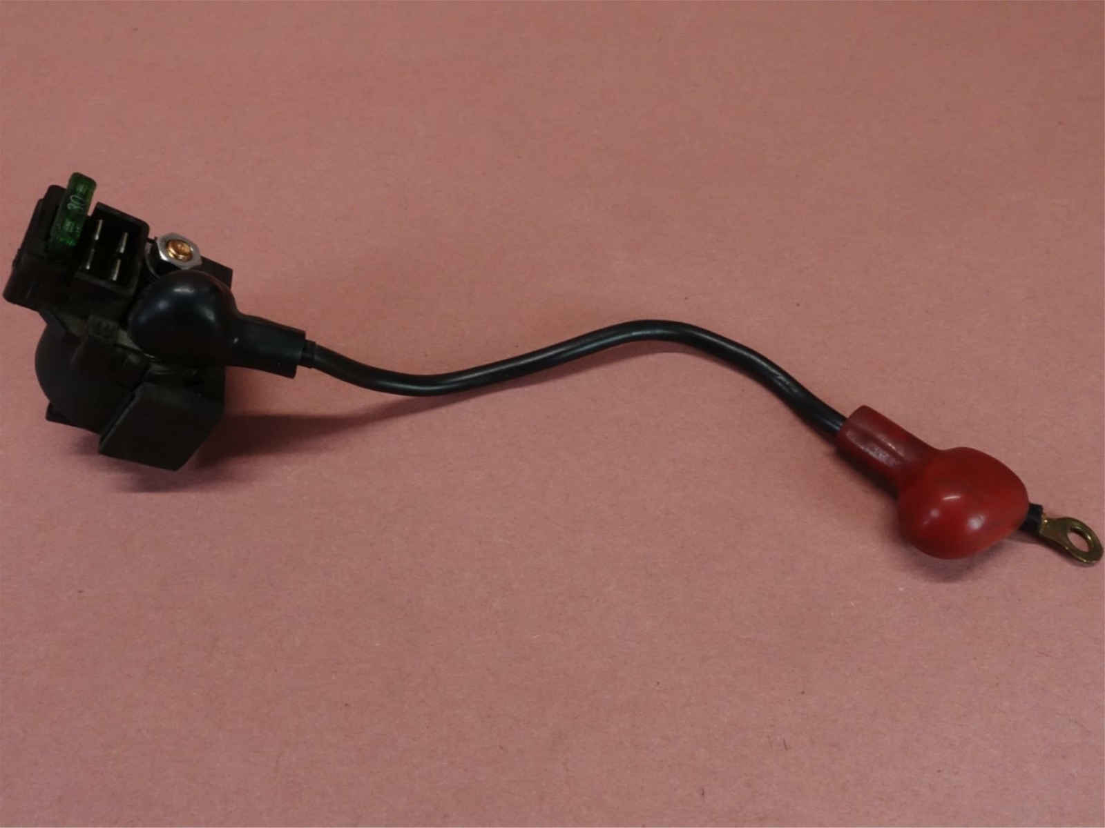 19972009 Kawasaki Ninja 500 EX500 Engine Starter Relay Fuse Wire eBay