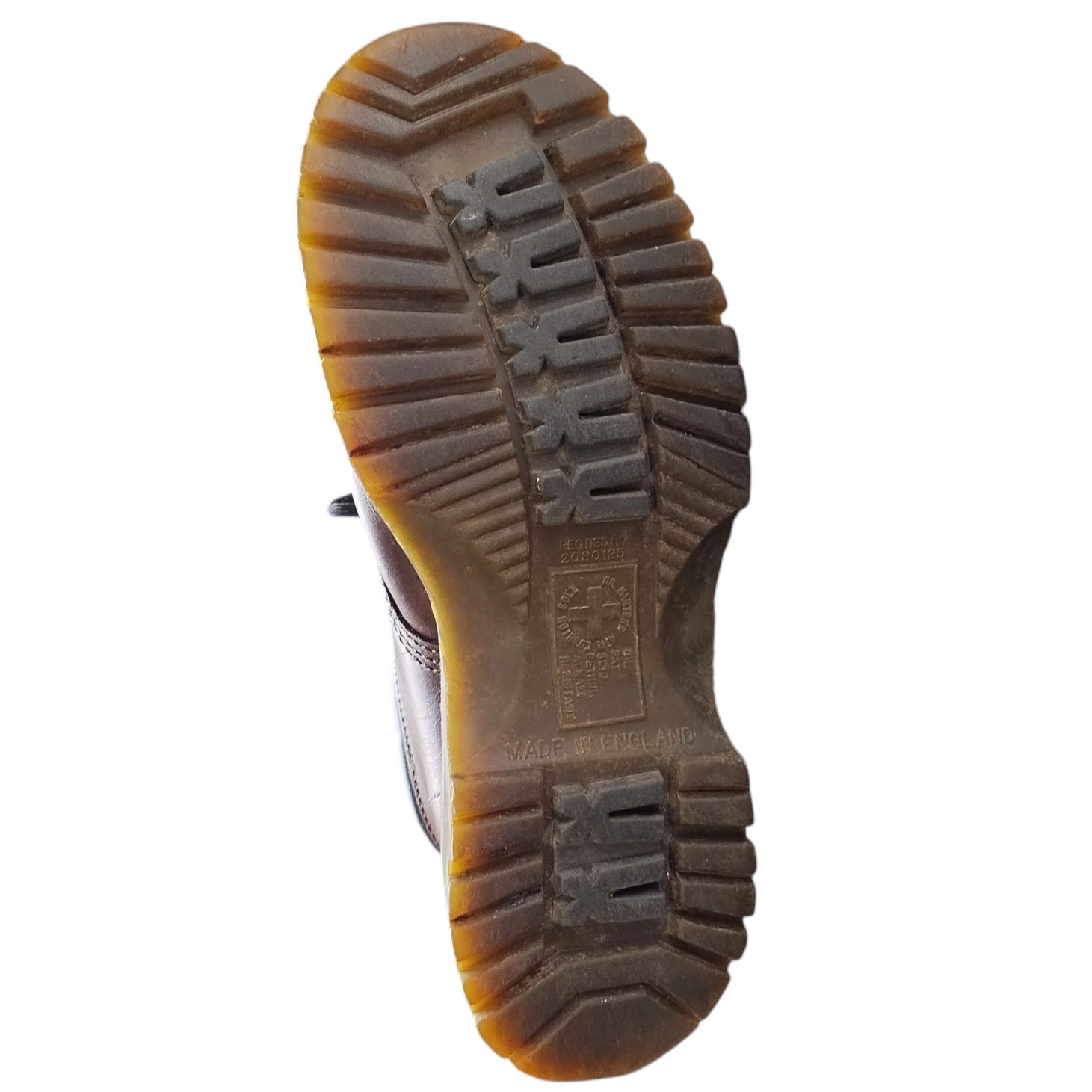 Vintage Dr Doc Martens 8732 Airwair Chunky Hiking Chukka Boots Womens 6 UK Made thumbnail 18