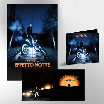 EMIS KILLA - NACHTEFFEKT - AUTOGRAMM - JUKEBOX PACK + POSTER - LIMITED - CD