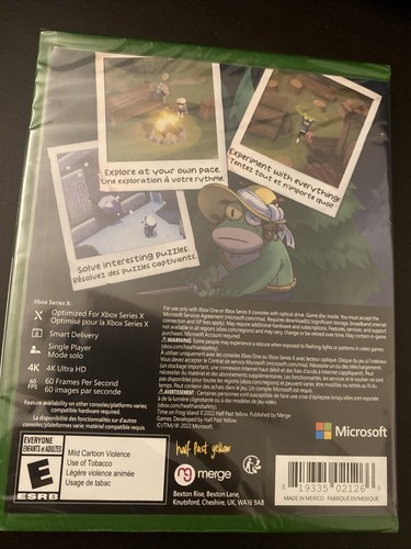 Time on Frog Island Xbox One & Xbox Series X Neu - Bild 2 von 2
