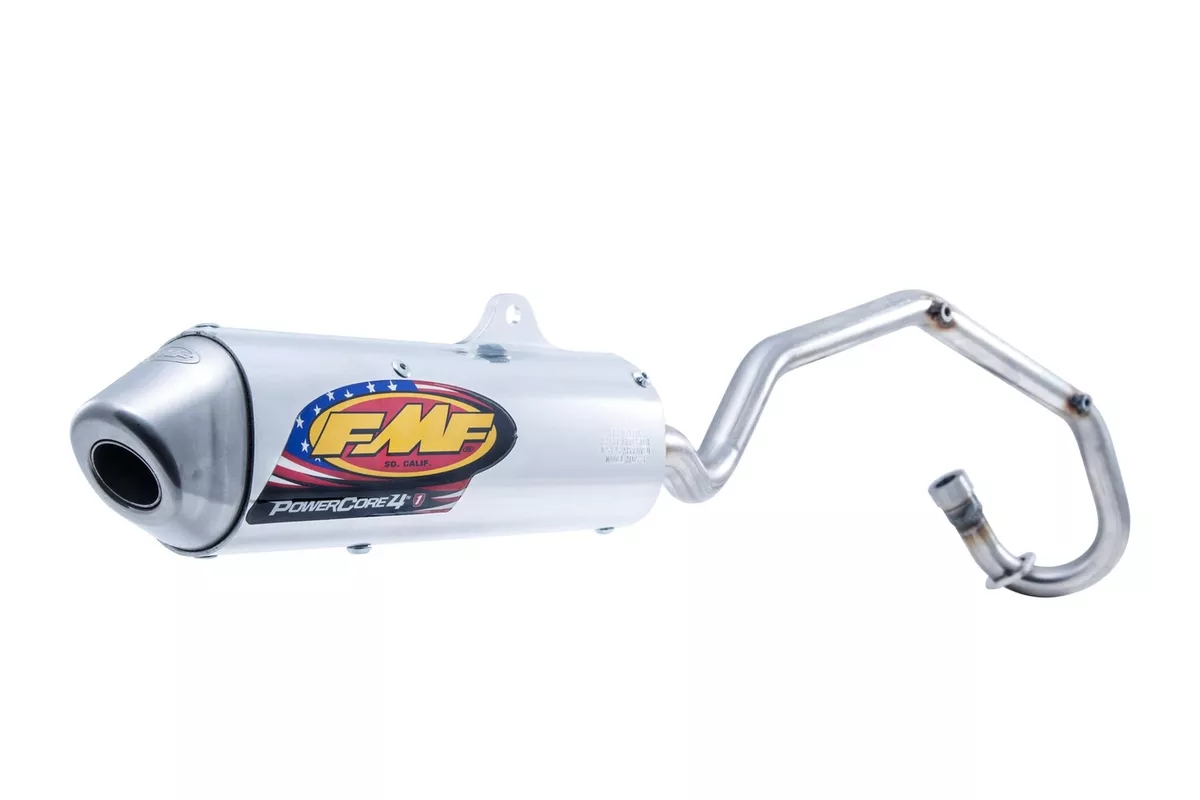Klx 110 fmf exhaust deals