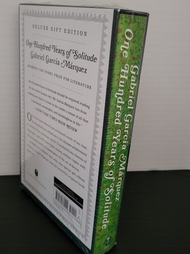 Hundert Jahre Einsamkeit Deluxe Geschenk Edition Gabriel Garcia Marquez VERSIEGELT