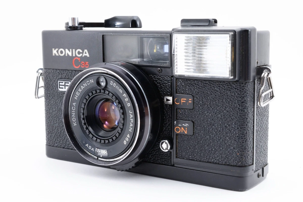 Konica C35 EF Film Cameras for sale - eBay