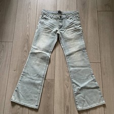 La Redoute Creation Active Wear Flared Jeans Blue Size 57 Low Rise