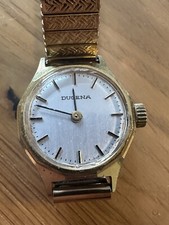 Dugena Damenuhr | Armbanduhr, vintage, Flexiarmband Handaufzug