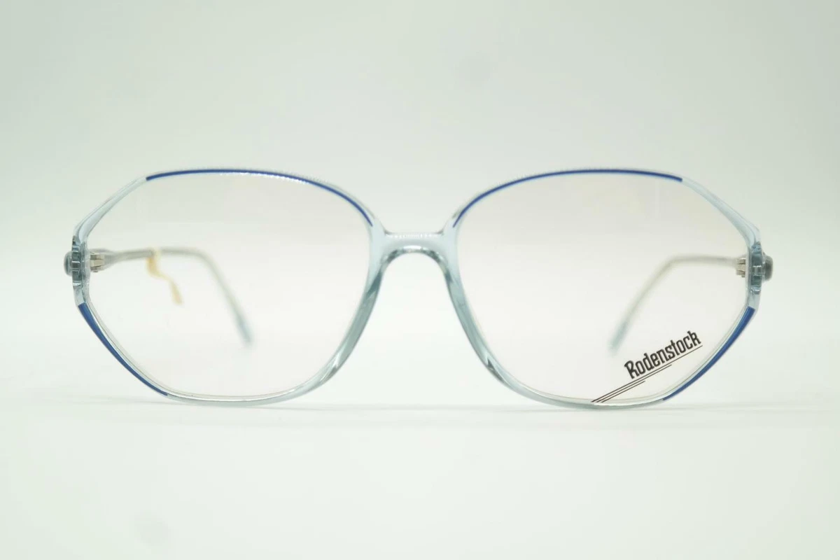 Rodenstock 蓝色塑料眼镜框| eBay