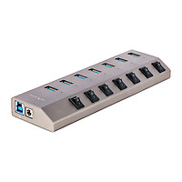 5G7AIBS-USB-HUB-EU StarTech.com 7-Port USB 3.0 Hub Mit Netzteil Und Individu ~D~