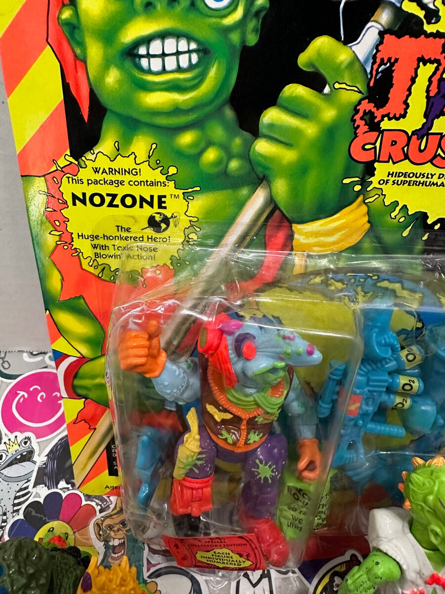 1990 Toxic Crusaders Nozone Action Figure NIB Unpunched | eBay 1990 Toxic Crusaders Nozone Action Figure NIB Unpunched | eBay