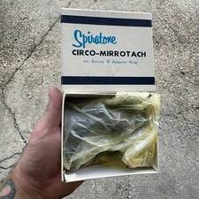 SPIRATONE Circo-Mirrotatch Right Angle Lens Attachment For Series VII Adapter