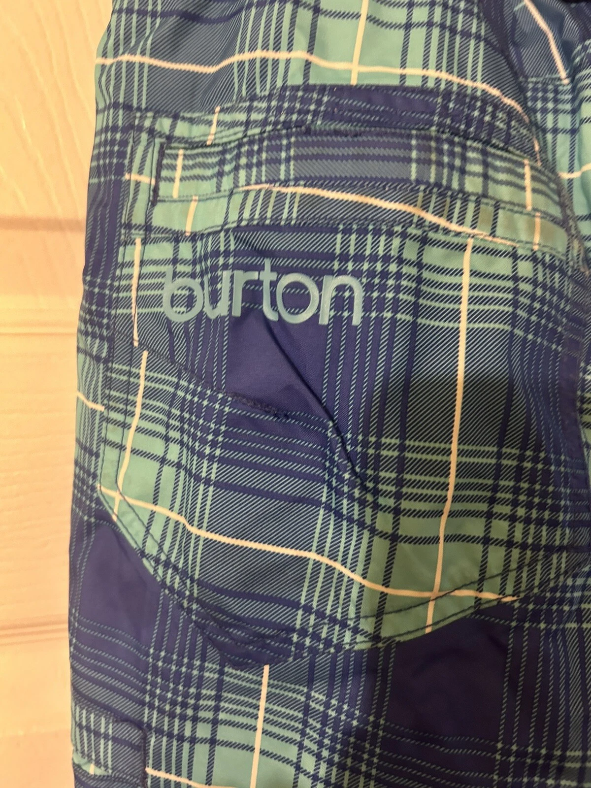 burton ski pants
