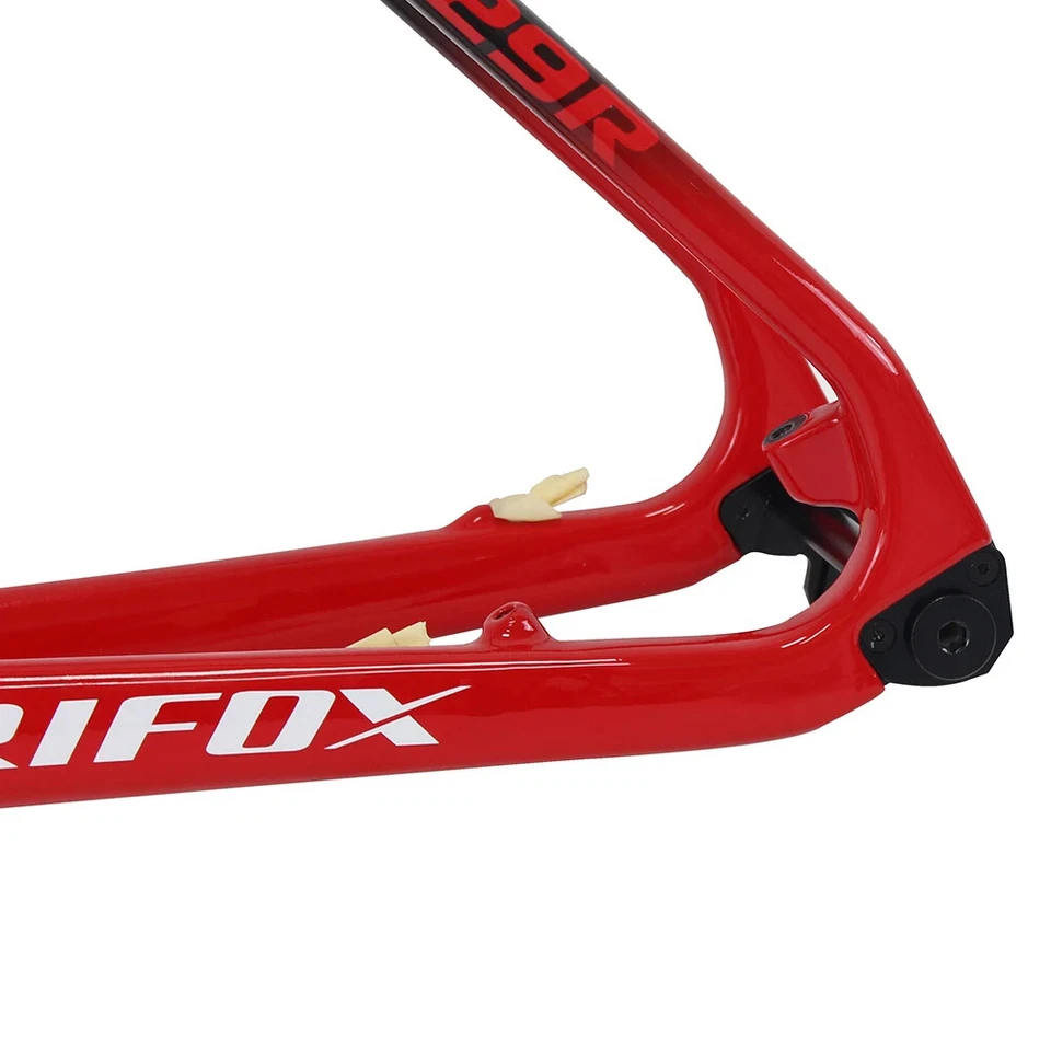 29er Carbon MTB Bicycle Frame 148mm Boost Disc Brake Full Internal Cable Routing - Image 4 of 4