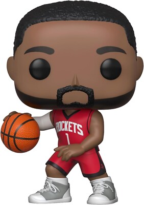 Funko POP! NBA: Rockets - John WallWall - (Red Jersey) - Vinyl-Sammelfigur 