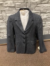 Maids Caldene Tweed Southwold showing/competition jacket. BNWT. 26”