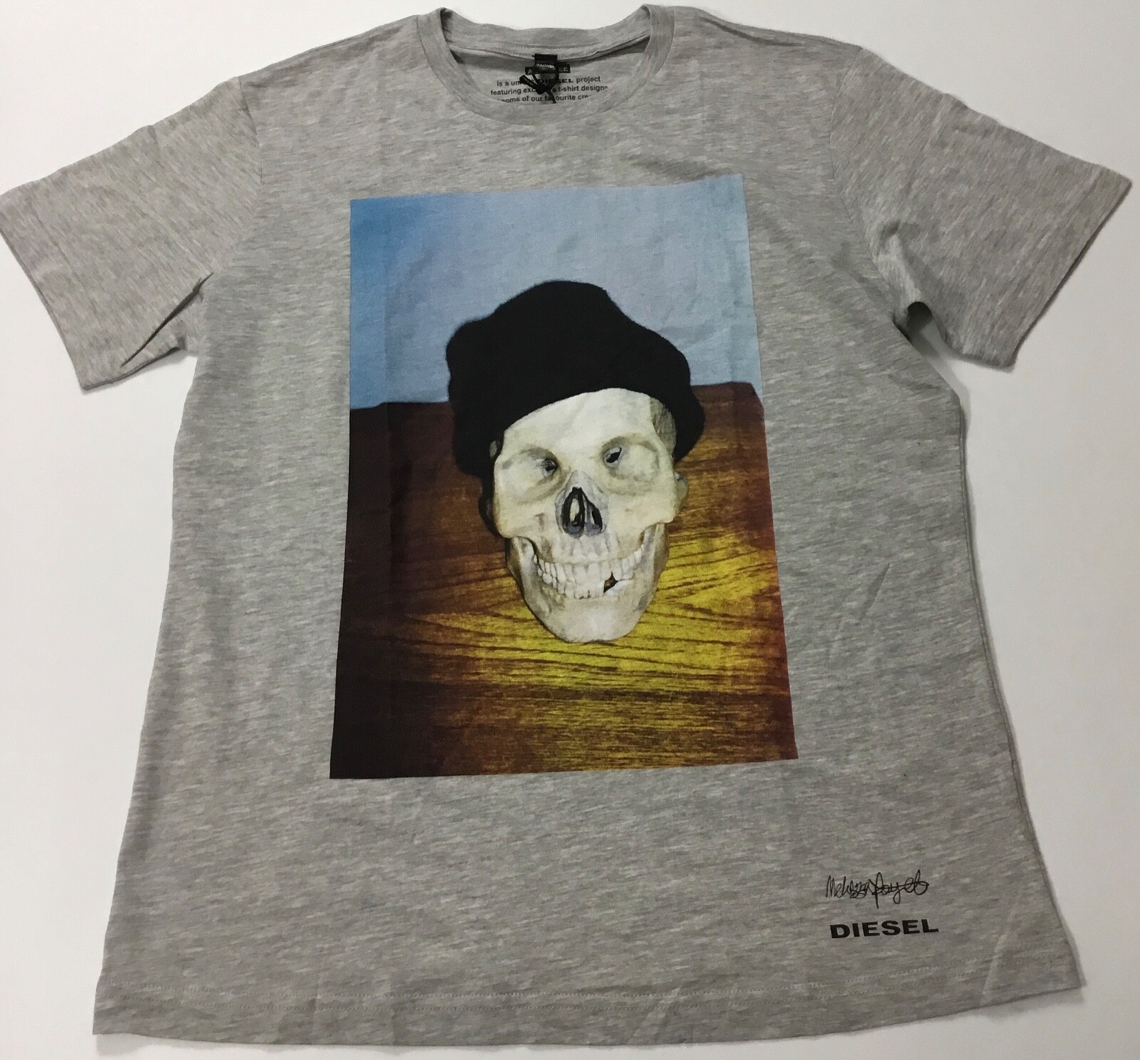 diesel skull shirt