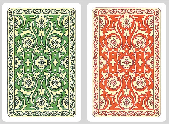 DA VINCI Venezia 100% Plastic Playing Cards - Bridge Size Regular Index - Image 3 of 3