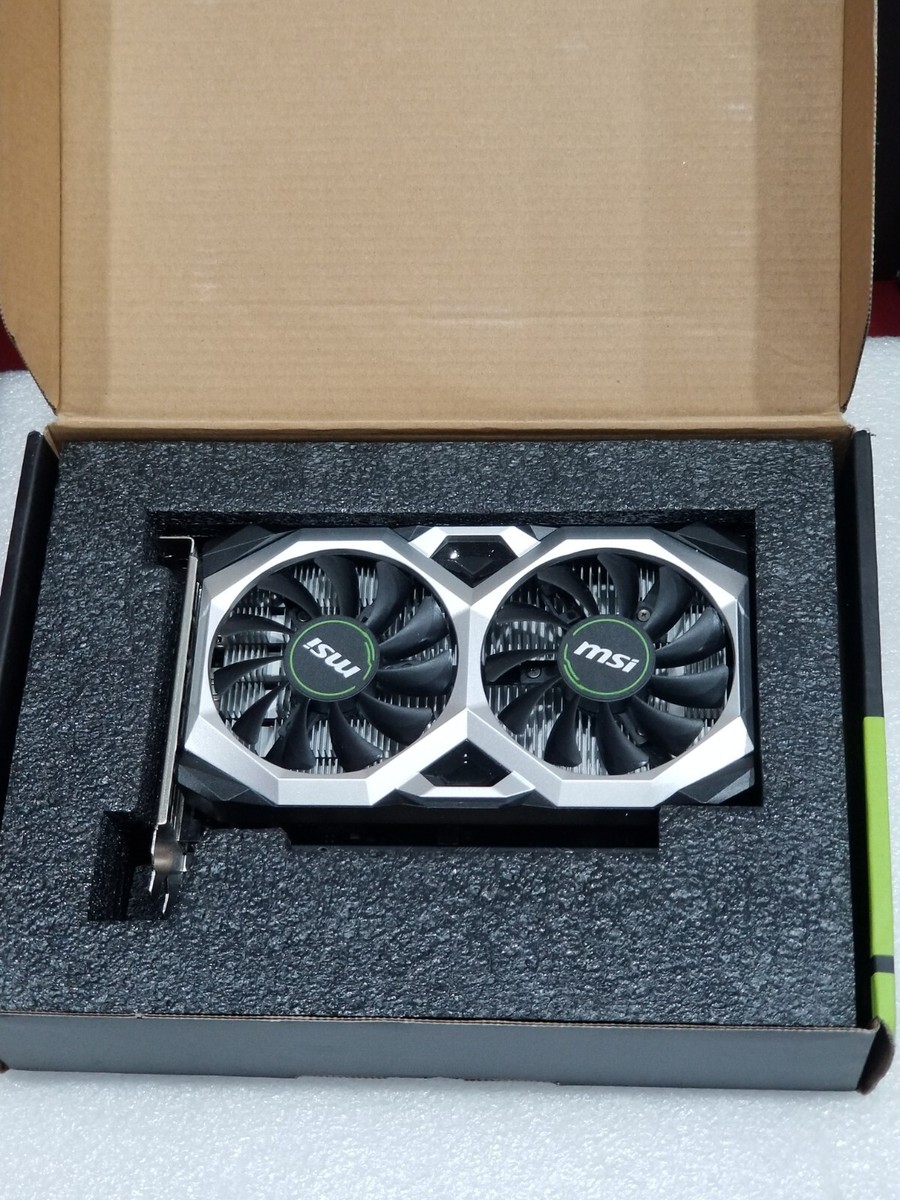 Ventus Xs Msi 1650 D6 Gaming X GITec Online Shop -MSI GeForce GTX