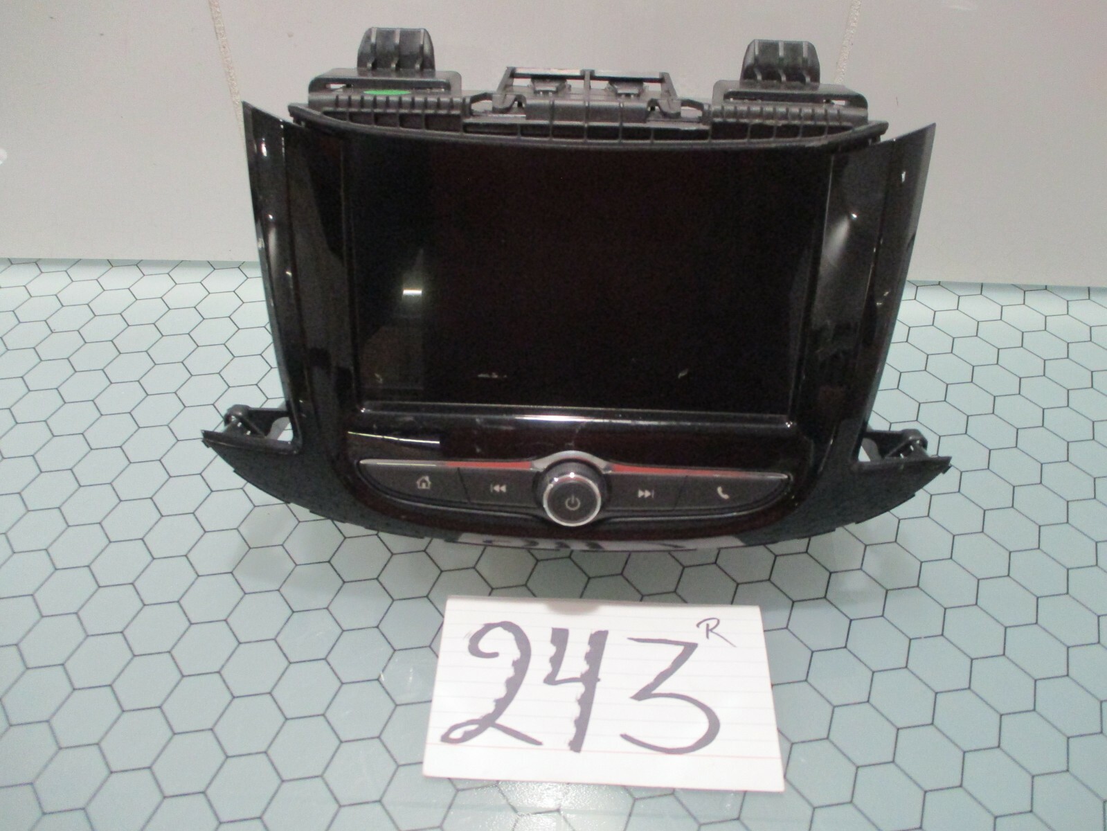 2018 Chevrolet Sonic Trax Radio Display Screen Control Used Stock #243-R